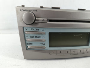 2007-2009 Toyota Camry Radio AM FM Cd Player Receiver Replacement P/N:86120-06181 Fits 2007 2008 2009 OEM Used Auto Parts