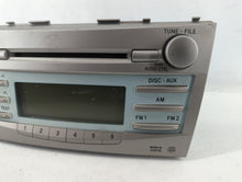 2007-2009 Toyota Camry Radio AM FM Cd Player Receiver Replacement P/N:86120-06181 Fits 2007 2008 2009 OEM Used Auto Parts