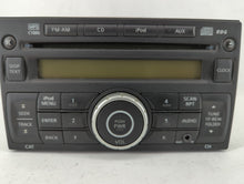 2011-2015 Nissan Rogue Radio AM FM Cd Player Receiver Replacement P/N:28185 1VK1A Fits 2011 2012 2013 2014 2015 OEM Used Auto Parts