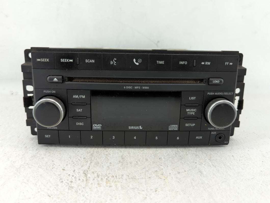 2014-2017 Honda Odyssey Radio AM FM Cd Player Receiver Replacement P/N:05064920AG Fits 2014 2015 2016 2017 OEM Used Auto Parts