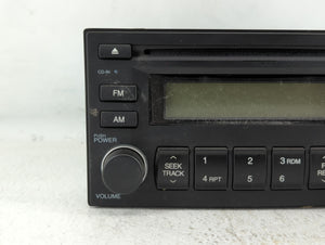 2006-2011 Hyundai Accent Radio AM FM Cd Player Receiver Replacement P/N:96100-1E481CA Fits 2006 2007 2008 2009 2010 2011 OEM Used Auto Parts