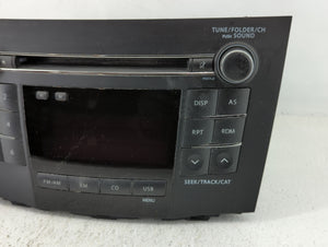 2010-2013 Suzuki Kizashi Radio AM FM Cd Player Receiver Replacement P/N:39101-57L01 Fits 2010 2011 2012 2013 OEM Used Auto Parts