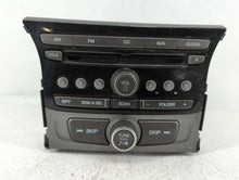 2012 Honda Pilot Radio AM FM Cd Player Receiver Replacement P/N:39100-SZA-A111-M1 Fits OEM Used Auto Parts