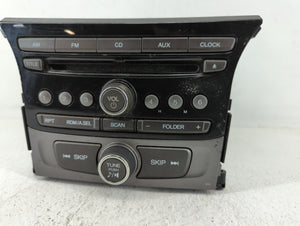 2012 Honda Pilot Radio AM FM Cd Player Receiver Replacement P/N:39100-SZA-A111-M1 Fits OEM Used Auto Parts