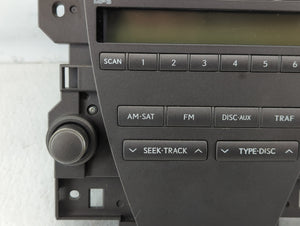 2007-2009 Lexus Es350 Radio AM FM Cd Player Receiver Replacement P/N:86120-33720 Fits 2007 2008 2009 OEM Used Auto Parts