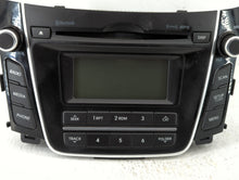 2014-2015 Hyundai Elantra Gt Radio AM FM Cd Player Receiver Replacement P/N:96170A5160GU Fits 2014 2015 OEM Used Auto Parts