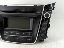 2014-2015 Hyundai Elantra Gt Radio AM FM Cd Player Receiver Replacement P/N:96170A5160GU Fits 2014 2015 OEM Used Auto Parts