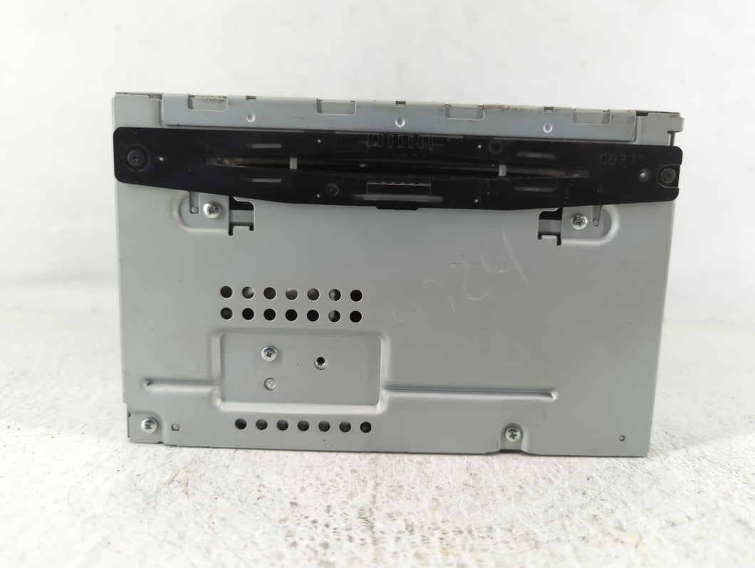 2010-2012 Ford Fusion Radio AM FM Cd Player Receiver Replacement P/N:BE5T-19C157-AB Fits 2010 2011 2012 OEM Used Auto Parts