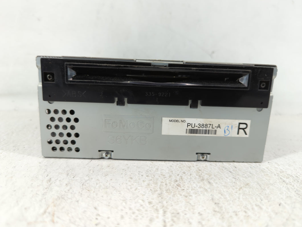 2013 Ford Edge Radio AM FM Cd Player Receiver Replacement P/N:DT4T-19C107-FA Fits OEM Used Auto Parts