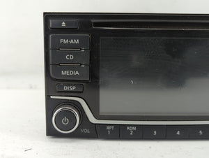 2018-2019 Nissan Nv200 Radio AM FM Cd Player Receiver Replacement P/N:28185 9SJ0A Fits 2018 2019 OEM Used Auto Parts