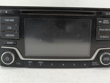 2018-2019 Nissan Nv200 Radio AM FM Cd Player Receiver Replacement P/N:28185 9SJ0A Fits 2018 2019 OEM Used Auto Parts