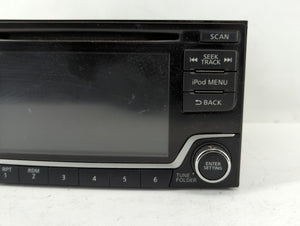 2018-2019 Nissan Nv200 Radio AM FM Cd Player Receiver Replacement P/N:28185 9SJ0A Fits 2018 2019 OEM Used Auto Parts