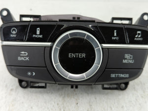 2015-2018 Acura Tlx Radio AM FM Cd Player Receiver Replacement P/N:1 M57122 Fits 2015 2016 2017 2018 OEM Used Auto Parts