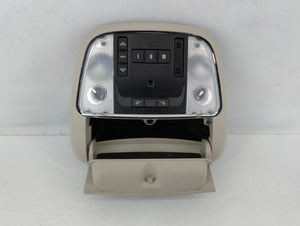 2011 Jeep Grand Cherokee Overhead Roof Console