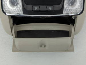 2011 Jeep Grand Cherokee Overhead Roof Console