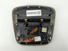 2011 Jeep Grand Cherokee Overhead Roof Console