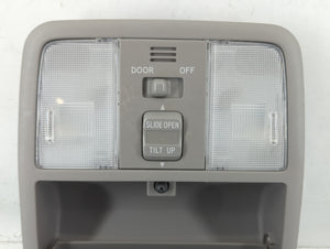 2006 Toyota Rav4 Overhead Roof Console