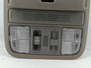 2010 Honda Accord Overhead Roof Console