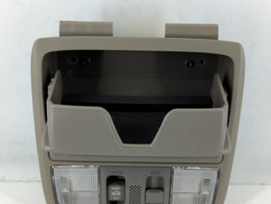 2010 Honda Accord Overhead Roof Console