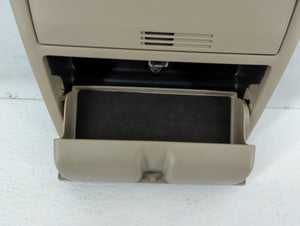 2011 Toyota Camry Overhead Roof Console