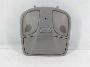 2011 Hyundai Sonata Overhead Roof Console