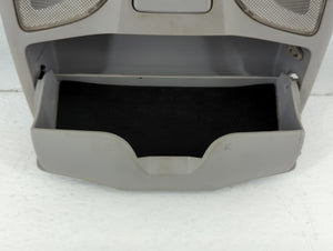 2011 Hyundai Sonata Overhead Roof Console