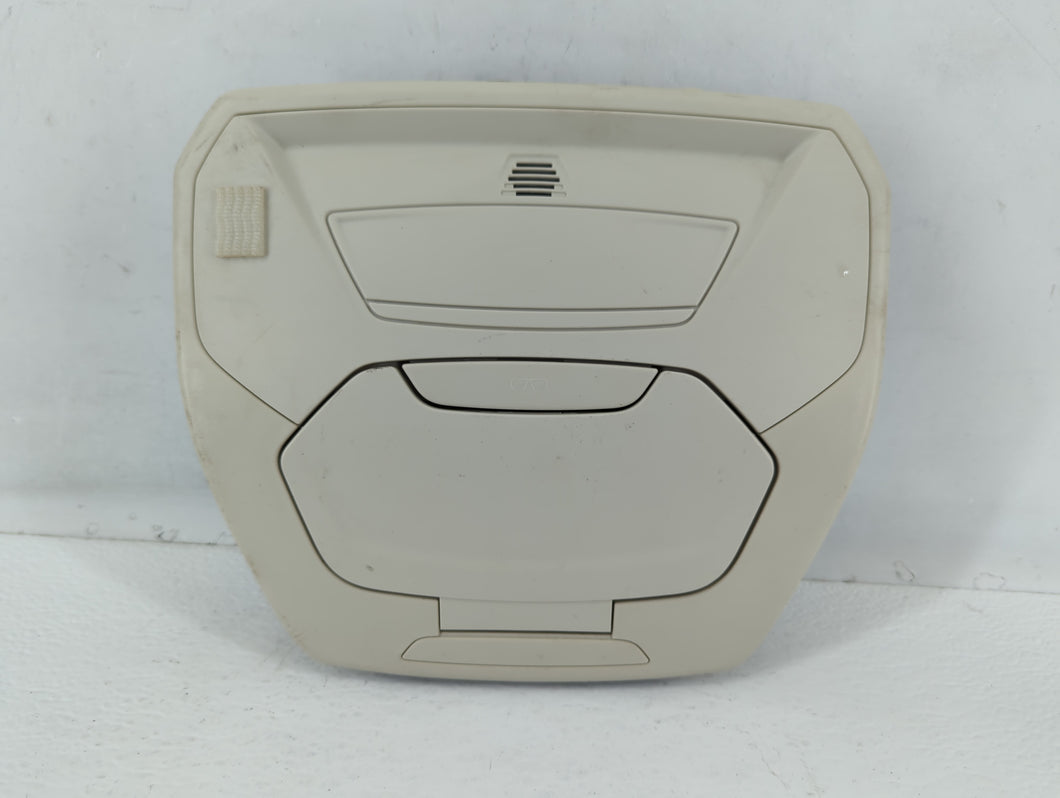 2014 Ford Escape Overhead Roof Console