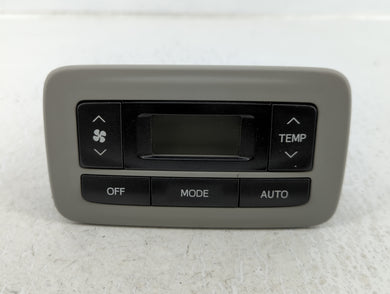 2011-2014 Toyota Sienna Climate Control Module Temperature AC/Heater Replacement P/N:75D875 Fits 2011 2012 2013 2014 OEM Used Auto Parts