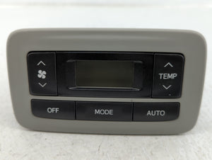 2011-2014 Toyota Sienna Climate Control Module Temperature AC/Heater Replacement P/N:75D875 Fits 2011 2012 2013 2014 OEM Used Auto Parts