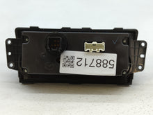 2009-2013 Mazda 6 Climate Control Module Temperature AC/Heater Replacement P/N:20424 EA 156 5037226072J Fits OEM Used Auto Parts