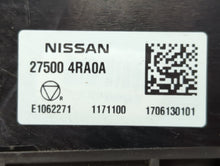 2016-2021 Nissan Maxima Climate Control Module Temperature AC/Heater Replacement P/N:27500 4RA0A Fits OEM Used Auto Parts