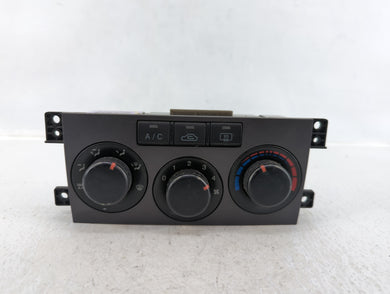 2004-2006 Hyundai Elantra Climate Control Module Temperature AC/Heater Replacement P/N:97250-2DXXX Fits 2004 2005 2006 OEM Used Auto Parts