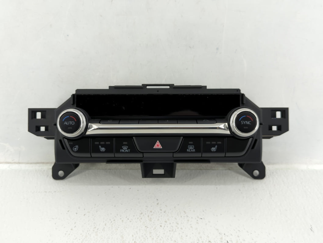 2019-2022 Mazda 3 Climate Control Module Temperature AC/Heater Replacement P/N:BCKA-61190 A Fits 2019 2020 2021 2022 OEM Used Auto Parts