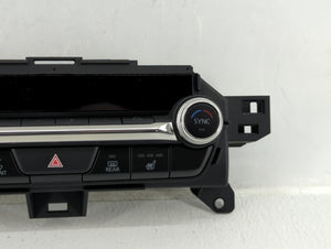 2019-2022 Mazda 3 Climate Control Module Temperature AC/Heater Replacement P/N:BCKA-61190 A Fits 2019 2020 2021 2022 OEM Used Auto Parts