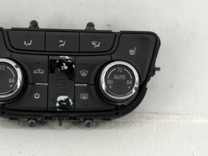 2012-2017 Buick Verano Climate Control Module Temperature AC/Heater Replacement P/N:22944946 Fits 2012 2013 2014 2015 2016 2017 OEM Used Auto Parts