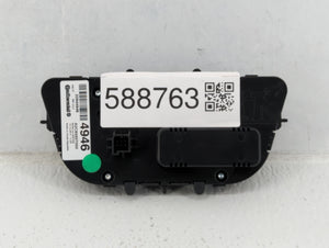 2012-2017 Buick Verano Climate Control Module Temperature AC/Heater Replacement P/N:22944946 Fits 2012 2013 2014 2015 2016 2017 OEM Used Auto Parts