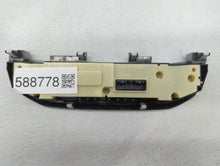 2013-2015 Honda Accord Climate Control Module Temperature AC/Heater Replacement P/N:79600 T2F A611 M1 Fits 2013 2014 2015 OEM Used Auto Parts