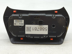 2015-2018 Jeep Cherokee Climate Control Module Temperature AC/Heater Replacement P/N:68293527AC Fits 2015 2016 2017 2018 OEM Used Auto Parts
