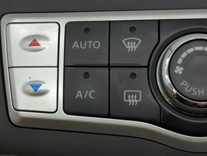 2009 Nissan Murano Climate Control Module Temperature AC/Heater Replacement P/N:27500 1AA0A Fits OEM Used Auto Parts