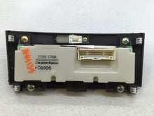 2007-2009 Nissan Sentra Climate Control Module Temperature AC/Heater Replacement P/N:27500 ET000 Fits 2007 2008 2009 OEM Used Auto Parts