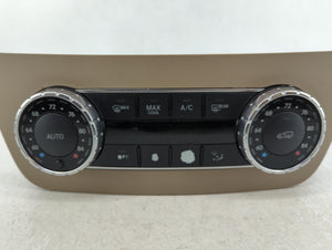 2012-2013 Mercedes-Benz Ml550 Climate Control Module Temperature AC/Heater Replacement P/N:A 166 900 70 08 Fits 2012 2013 OEM Used Auto Parts