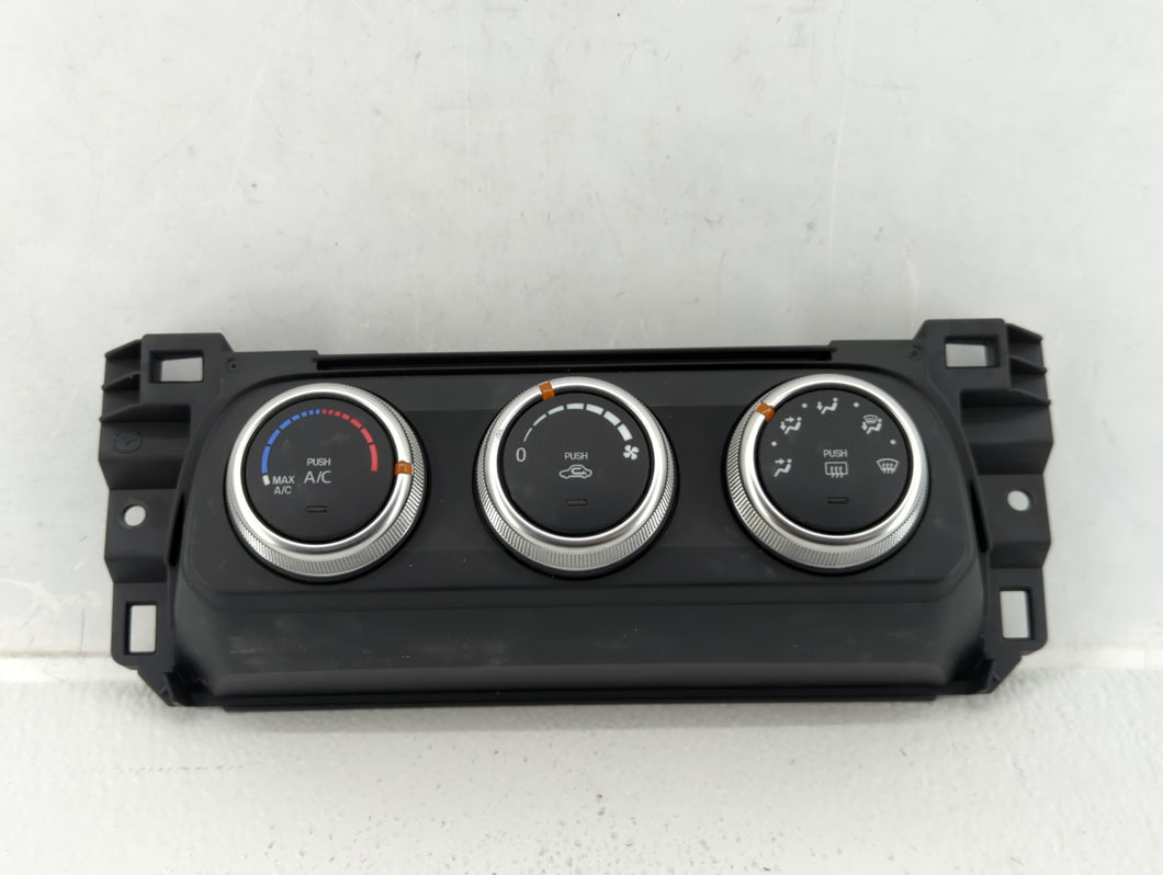 2019-2021 Mazda Cx-5 Climate Control Module Temperature AC/Heater Replacement P/N:KN3L-61190 Fits 2019 2020 2021 OEM Used Auto Parts