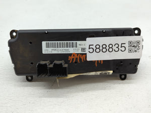 2011 Jeep Compass Climate Control Module Temperature AC/Heater Replacement P/N:1PL231DVAB Fits 2012 2013 2014 2015 2016 2017 OEM Used Auto Parts