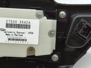 2013-2016 Nissan Pathfinder Climate Control Module Temperature AC/Heater Replacement P/N:27500-3KA2A Fits 2013 2014 2015 2016 OEM Used Auto Parts