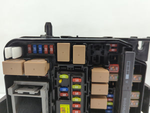 2017-2018 Kia Forte Fusebox Fuse Box Panel Relay Module P/N:91753-A7220 91221-B0060 Fits 2017 2018 OEM Used Auto Parts