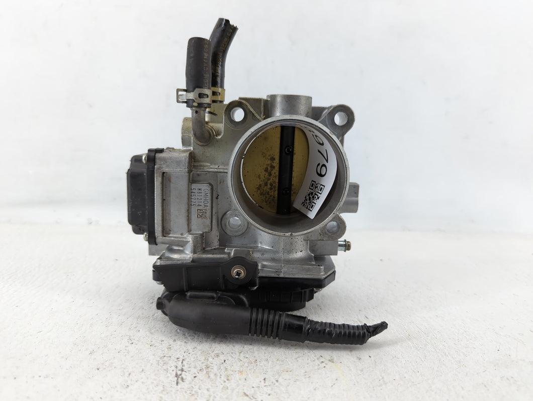 2018-2022 Honda Accord Throttle Body P/N:GMH0A M80302 Fits 2017 2018 2019 2020 2021 2022 OEM Used Auto Parts