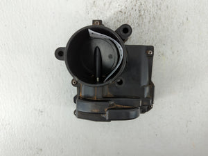 2008 Mini Cooper Clubman Throttle Body P/N:757669780-02 Fits 2009 2010 2011 2012 2013 OEM Used Auto Parts