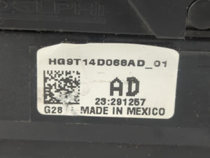 2017-2020 Ford Fusion Fusebox Fuse Box Panel Relay Module P/N:HG9T14D068AD_01 Fits 2017 2018 2019 2020 OEM Used Auto Parts