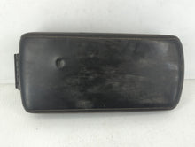 2008-2010 Dodge Charger Center Console Armrest Cover Lid P/N:1163250 DX9 AB Fits 2008 2009 2010 OEM Used Auto Parts