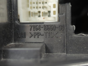 2006-2015 Lexus Is250 Fusebox Fuse Box Panel Relay Module P/N:PP-T10 7154-5550-30 Fits OEM Used Auto Parts